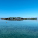 Clear blue sea water  screen for extension Chrome web store in OffiDocs Chromium