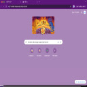 Clear light purple  screen for extension Chrome web store in OffiDocs Chromium