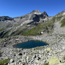 Clear puddle on rocky mountain  screen for extension Chrome web store in OffiDocs Chromium