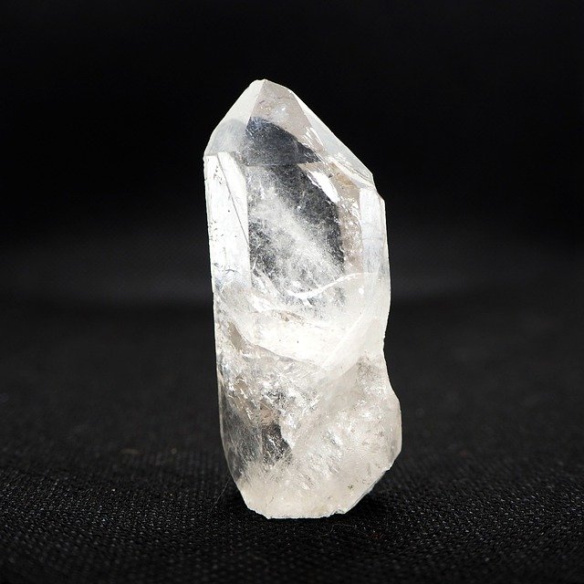 Free download Clear Quartz Crystal -  free photo or picture to be edited with GIMP online image editor