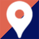 Clickable Google Maps  screen for extension Chrome web store in OffiDocs Chromium