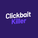 Clickbait Killer Link Summarizer  screen for extension Chrome web store in OffiDocs Chromium