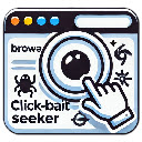 낚시성 정보 탐지 도구(Click bait Seeker)  screen for extension Chrome web store in OffiDocs Chromium