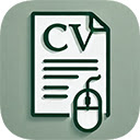 ClickCV Resumes Tailored for Every Job Listing  screen for extension Chrome web store in OffiDocs Chromium