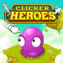 Clicker Heroes Unblocked Game  screen for extension Chrome web store in OffiDocs Chromium