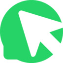 קליק לצאט Click to Chat  screen for extension Chrome web store in OffiDocs Chromium