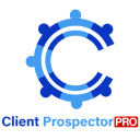 Client Prospector  screen for extension Chrome web store in OffiDocs Chromium