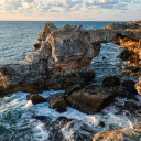 Cliff by the sea  screen for extension Chrome web store in OffiDocs Chromium