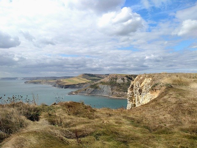 Bezpłatne pobieranie Cliffs Dorset Coast - bezpłatne zdjęcie lub obraz do edycji za pomocą internetowego edytora obrazów GIMP