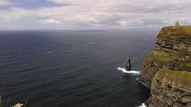 Free download Cliffs Moher Ireland -  free free photo or picture to be edited with GIMP online image editor