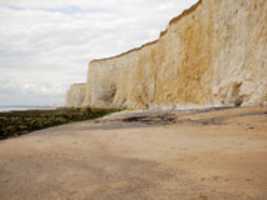 Free download Cliffs near Brighton, East Sussex free photo or picture to be edited with GIMP online image editor