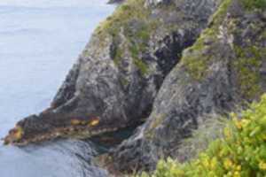 Free download Cliffs of Hornos Island free photo or picture to be edited with GIMP online image editor