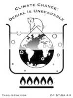 Free download Climate Change: Denial Is Unbearable free photo or picture to be edited with GIMP online image editor