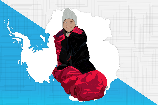 Free download Climate Change Gretathunberg - Free vector graphic on Pixabay free illustration to be edited with GIMP free online image editor