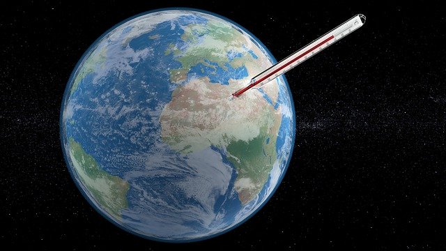 Free download Climate Change Temperature Rise -  free illustration to be edited with GIMP free online image editor