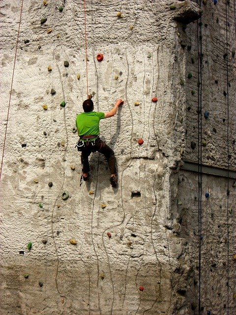 Free download Climber Climbing Tower Sport -  free illustration to be edited with GIMP free online image editor