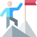 Climbing Through Snowy Peaks  screen for extension Chrome web store in OffiDocs Chromium