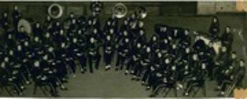 Free download Clinton Community High School Band 1949 free photo or picture to be edited with GIMP online image editor