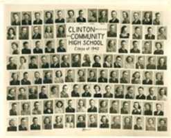 Free download Clinton Community High School Class of 1940 free photo or picture to be edited with GIMP online image editor