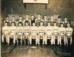 Free download Clinton High School Basketball Team free photo or picture to be edited with GIMP online image editor