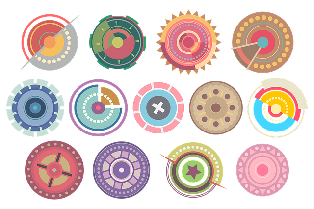 Free download Clip Art Circles Spheres -  free illustration to be edited with GIMP free online image editor
