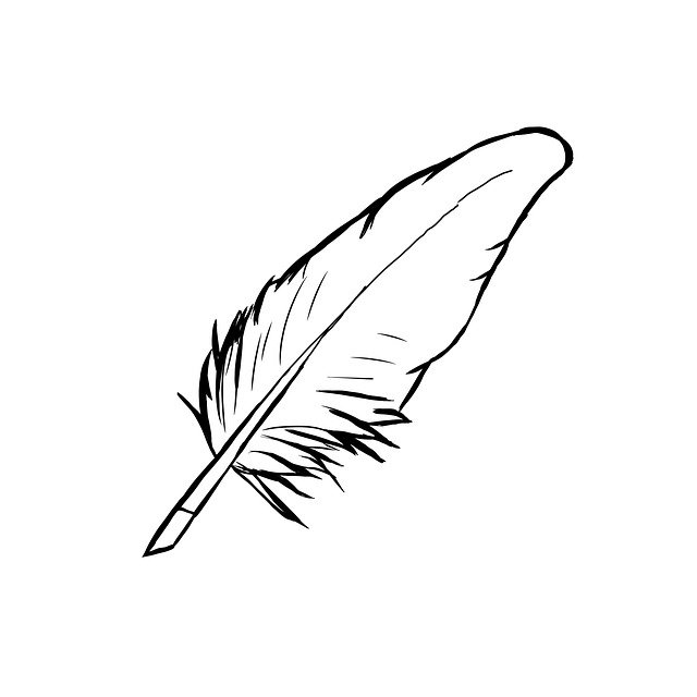 Free download Clip Art Quill Pen Writer -  free photo or picture to be edited with GIMP online image editor