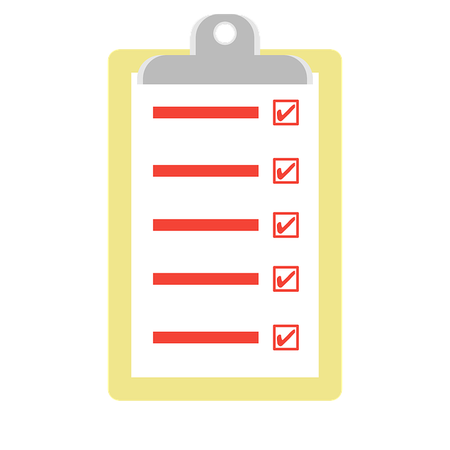 Free download Clipboard Checklist Business -  free illustration to be edited with GIMP free online image editor
