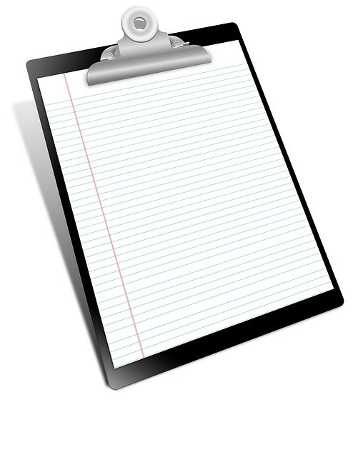 Free download Clipboard Notes Office -  free illustration to be edited with GIMP free online image editor
