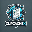 ClipCacheX  screen for extension Chrome web store in OffiDocs Chromium