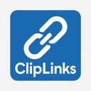ClipLinks  screen for extension Chrome web store in OffiDocs Chromium