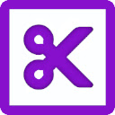 ClippCut  screen for extension Chrome web store in OffiDocs Chromium