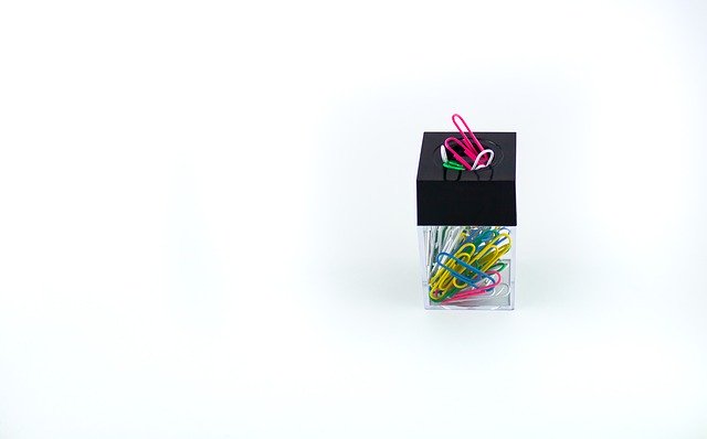 Free download Clips Office White -  free photo or picture to be edited with GIMP online image editor
