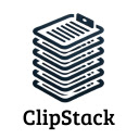 ClipStack  screen for extension Chrome web store in OffiDocs Chromium