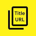 Clip Title and URL  screen for extension Chrome web store in OffiDocs Chromium