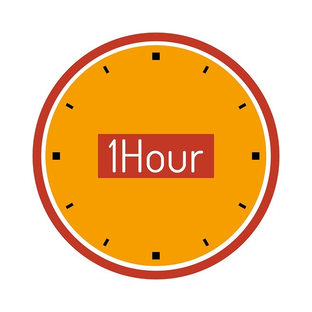 Free download Clock 1Hour Wait -  free illustration to be edited with GIMP free online image editor