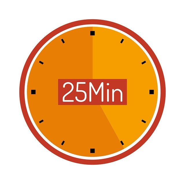 Free download Clock 25 Min Wait -  free illustration to be edited with GIMP free online image editor