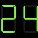 Clock APP  screen for extension Chrome web store in OffiDocs Chromium