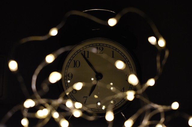 Free download Clock Autumn Time -  free photo or picture to be edited with GIMP online image editor