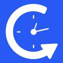 Clockdiary Time Tracker  screen for extension Chrome web store in OffiDocs Chromium