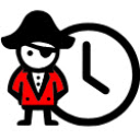 Clocked  screen for extension Chrome web store in OffiDocs Chromium