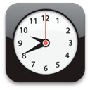 Clock in full screen  screen for extension Chrome web store in OffiDocs Chromium