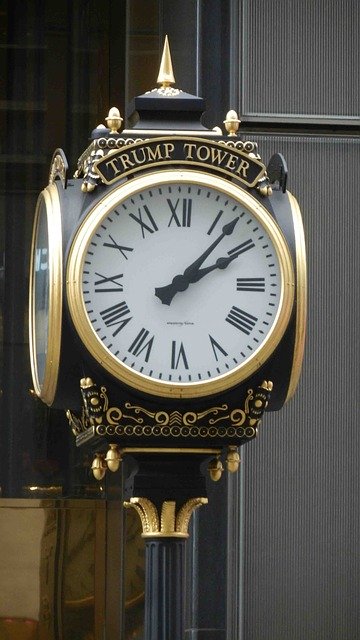 Kostenloser Download Clock New York - kostenloses Foto oder Bild zur Bearbeitung mit GIMP Online-Bildbearbeitung