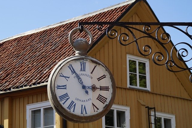 Free download Clock Old Sweden -  free photo or picture to be edited with GIMP online image editor