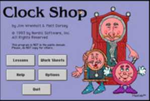 Free download Clock Shop (1993) free photo or picture to be edited with GIMP online image editor