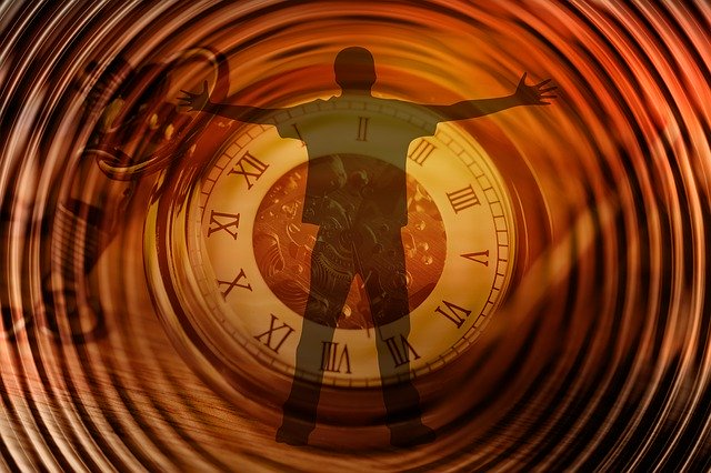Free download Clock Spiral District -  free illustration to be edited with GIMP free online image editor