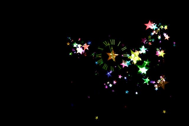 تنزيل مجاني Clock Twelve New YearS Day - رسم توضيحي مجاني يمكن تحريره باستخدام محرر الصور المجاني عبر الإنترنت GIMP
