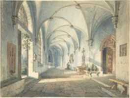 Free download Cloisters in a Nunnery free photo or picture to be edited with GIMP online image editor