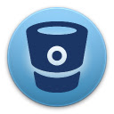 Clone in GitHub for Windows for Bitbucket  screen for extension Chrome web store in OffiDocs Chromium