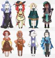 Free download :CLOSED 2/8: Fire Type Adopt Set 009 free photo or picture to be edited with GIMP online image editor