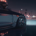 Close up of a Nissan Skyline  screen for extension Chrome web store in OffiDocs Chromium